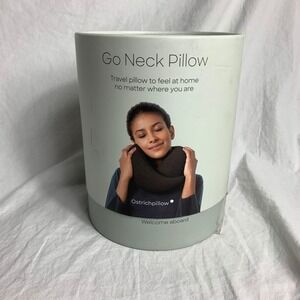 Ostrichpillow Go Neck Pillow Dark Night Memory Foam Travel Comfort
